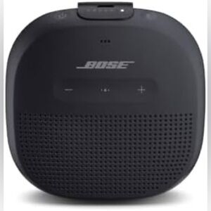 Bose Soundlink Micro Bluetooth Speaker Black